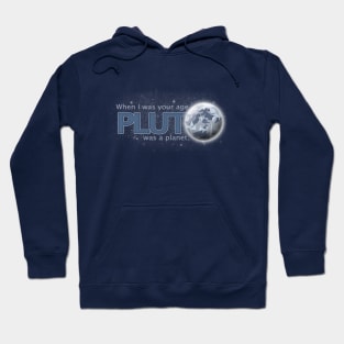 Pluto the Planet Hoodie